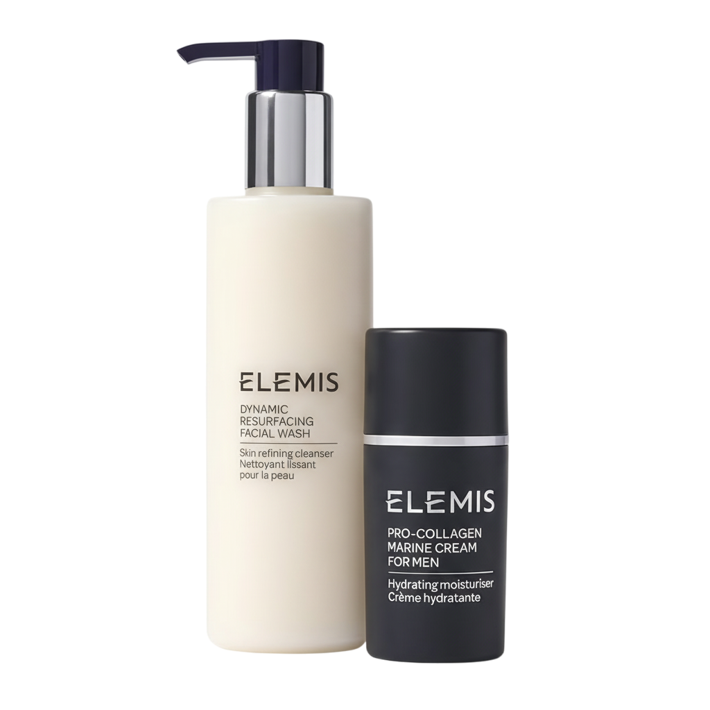 ELEMIS Kit: Mens Daily Reset - Дует для чоловіків "Щоденний заряд енергії" - фото №1 ELEMIS Kit: Mens Daily Reset - Дует для чоловіків "Щоденний заряд енергії" - фото №1